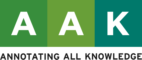 Annotating All Knowledge logo.